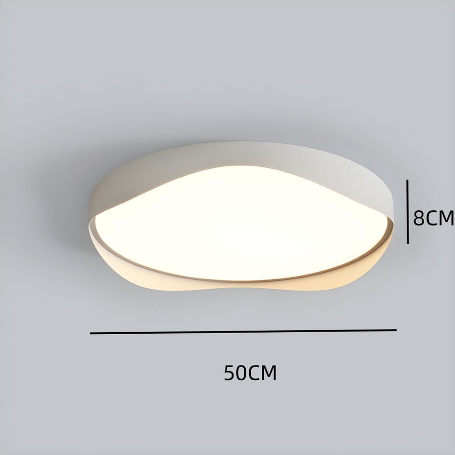 LED Flush Mount Ceiling Light White-Lighting > Ceiling Lights-casanuva-casanuva