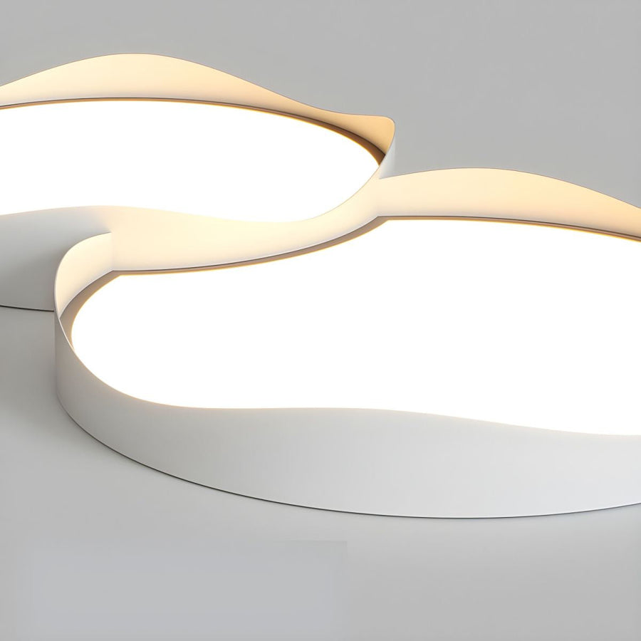 LED Flush Mount Ceiling Light White-Lighting > Ceiling Lights-casanuva-casanuva