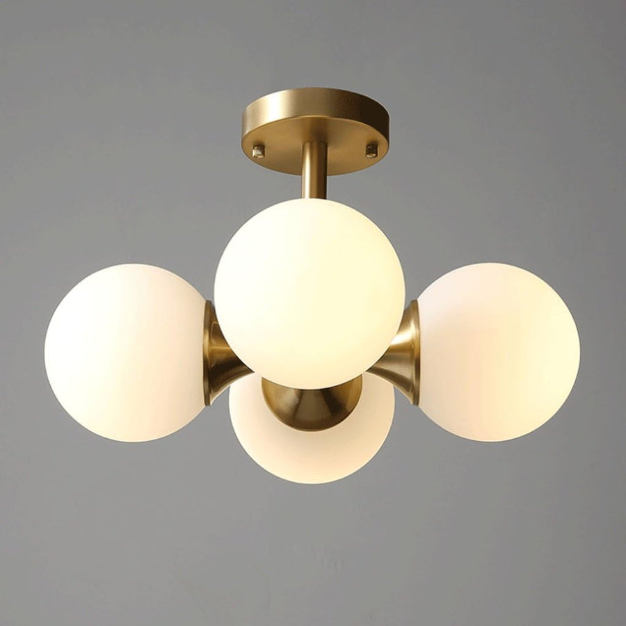 LED Glass Ceiling Lamp-Lighting > Ceiling Lights-casanuva-casanuva
