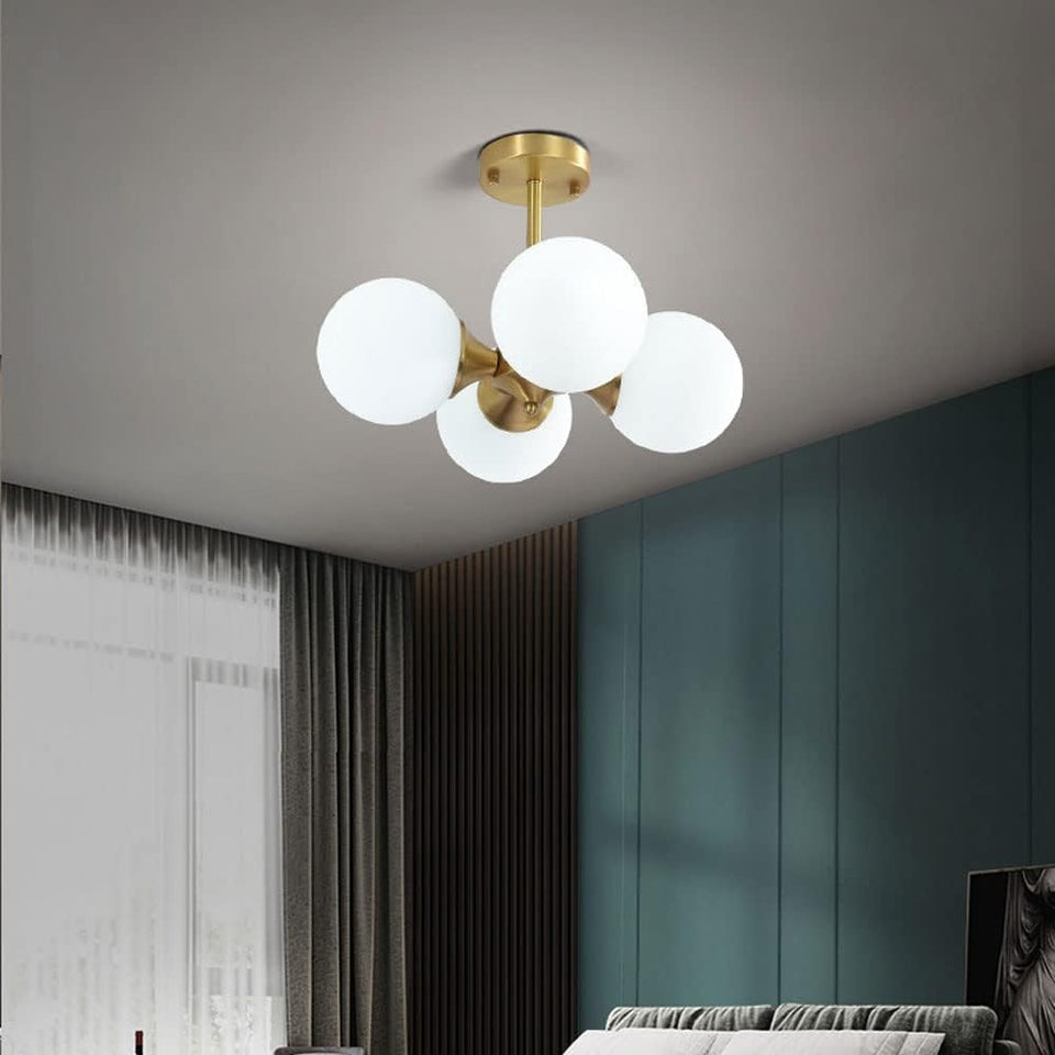 LED Glass Ceiling Lamp-Lighting > Ceiling Lights-casanuva-casanuva