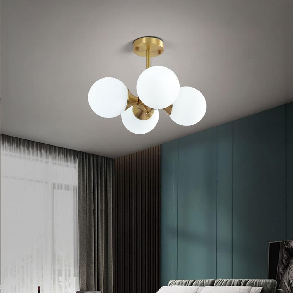 LED Glass Ceiling Lamp-Lighting > Ceiling Lights-casanuva-casanuva