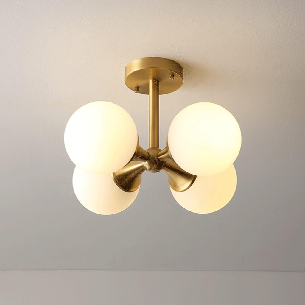 LED Glass Ceiling Lamp-Lighting > Ceiling Lights-casanuva-casanuva