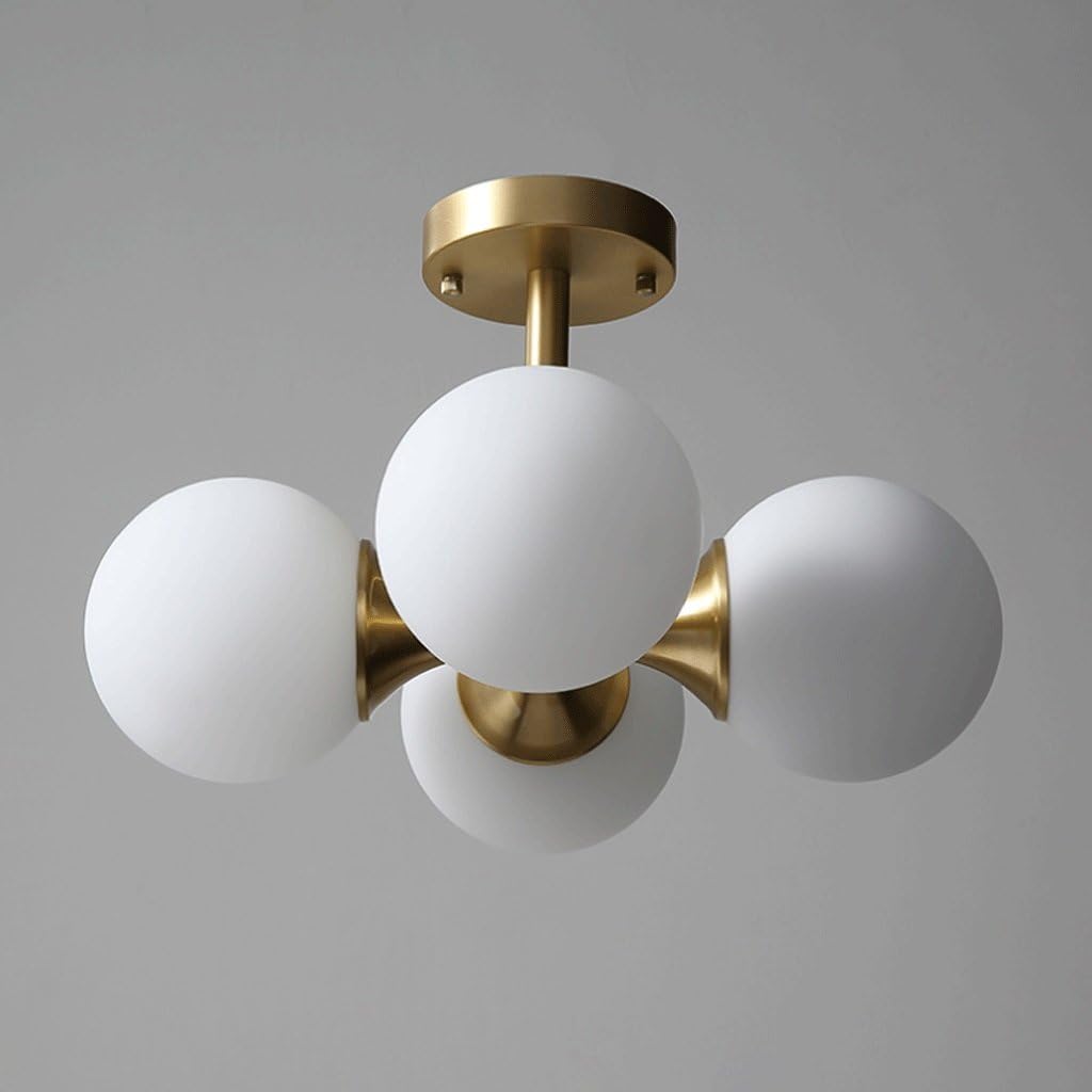 LED Glass Ceiling Lamp-Lighting > Ceiling Lights-casanuva-casanuva