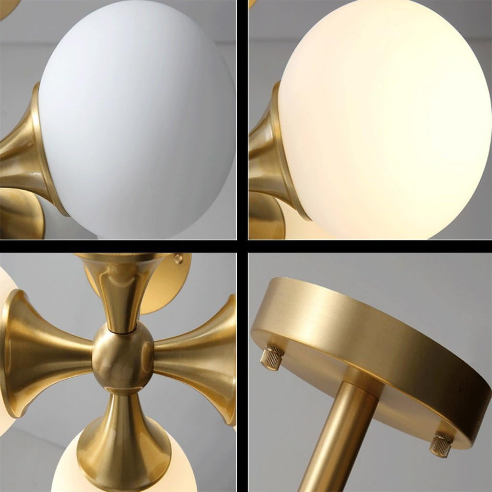 LED Glass Ceiling Lamp-Lighting > Ceiling Lights-casanuva-casanuva