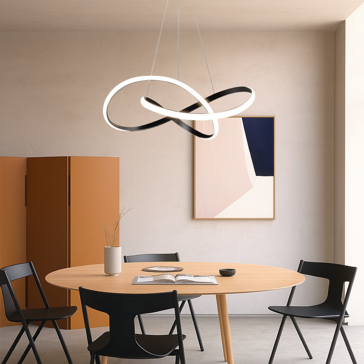 LED Infinity Pendant Light-Lighting > Pendant Lights-casanuva-casanuva