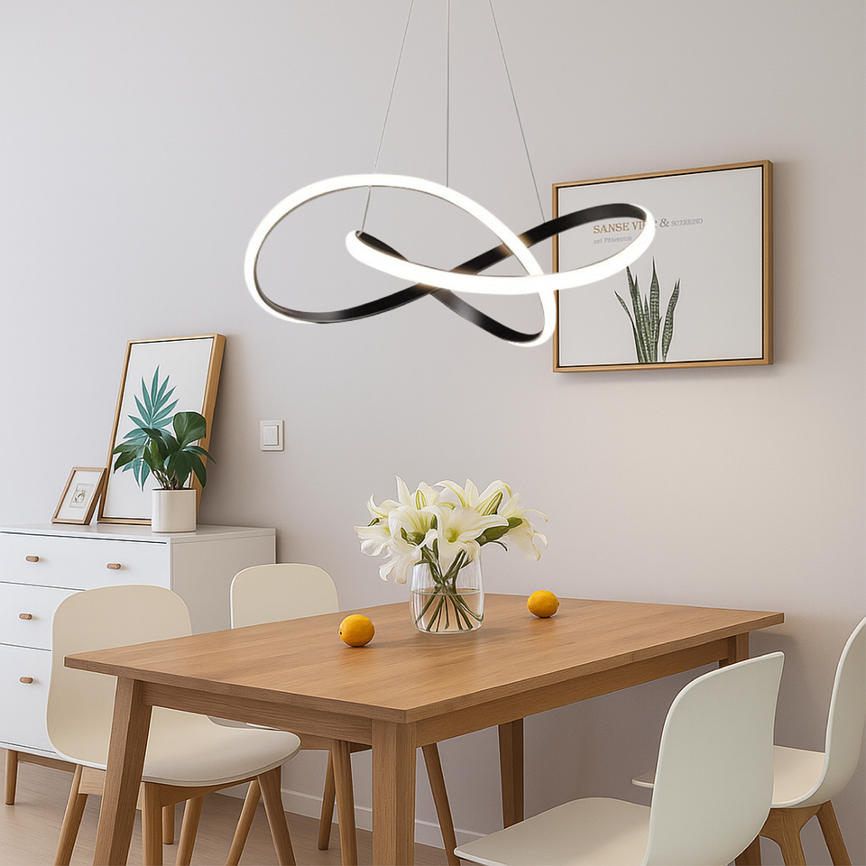 LED Infinity Pendant Light-Lighting > Pendant Lights-casanuva-casanuva
