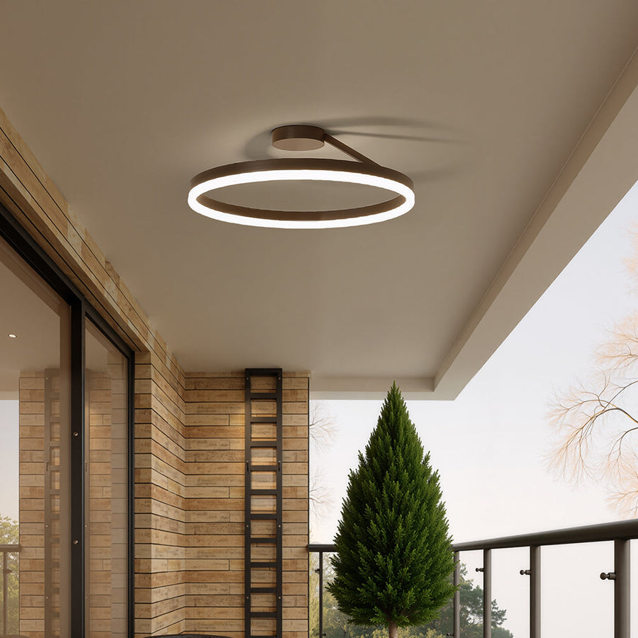 LED Metal Ceiling Light Nordic Minimalist Design for Living Room-Lighting > Ceiling Lights-casanuva-casanuva