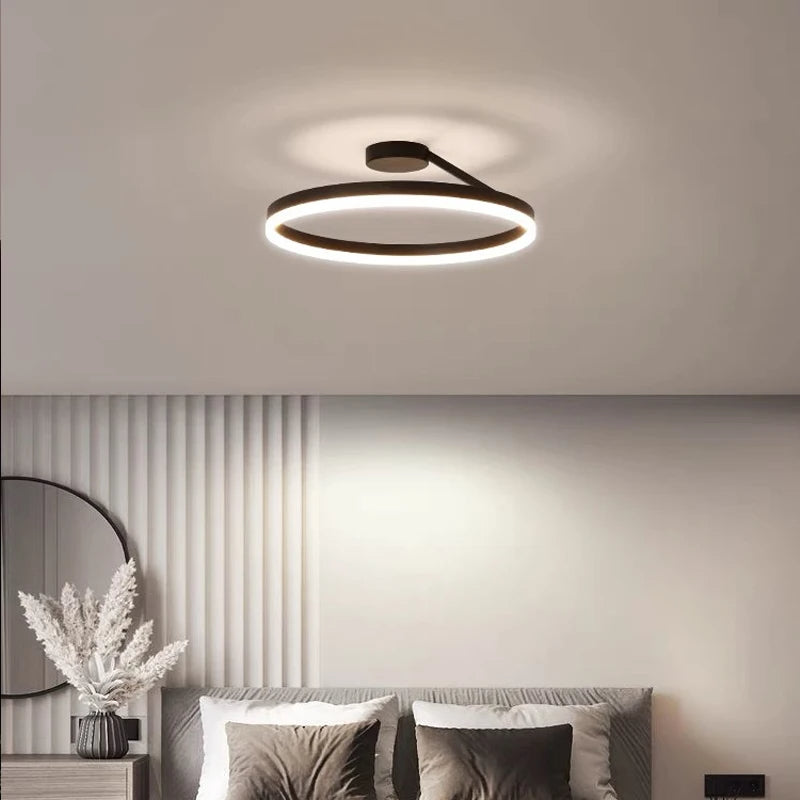 LED Metal Ceiling Light Nordic Minimalist Design for Living Room-Lighting > Ceiling Lights-casanuva-casanuva