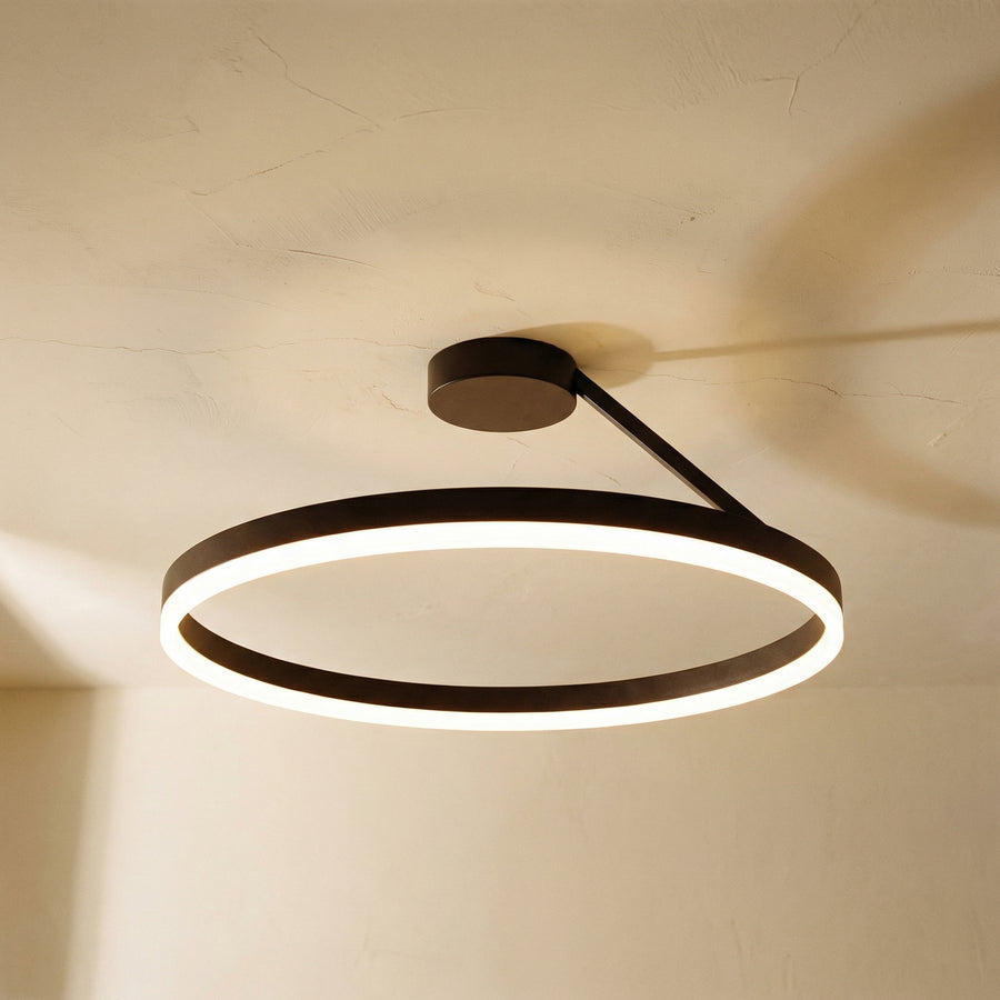 LED Metal Ceiling Light Nordic Minimalist Design for Living Room-Lighting > Ceiling Lights-casanuva-casanuva
