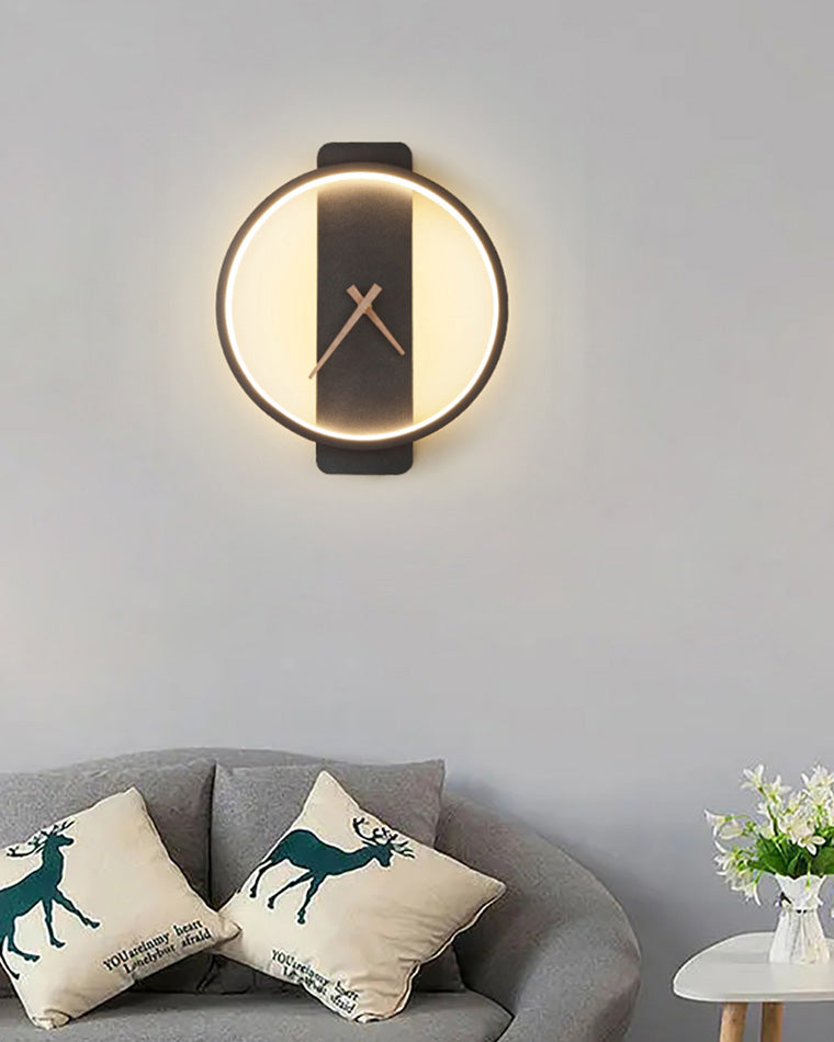 LED Minimalist Wall Clock-Home Decor > Clocks-casanuva-casanuva