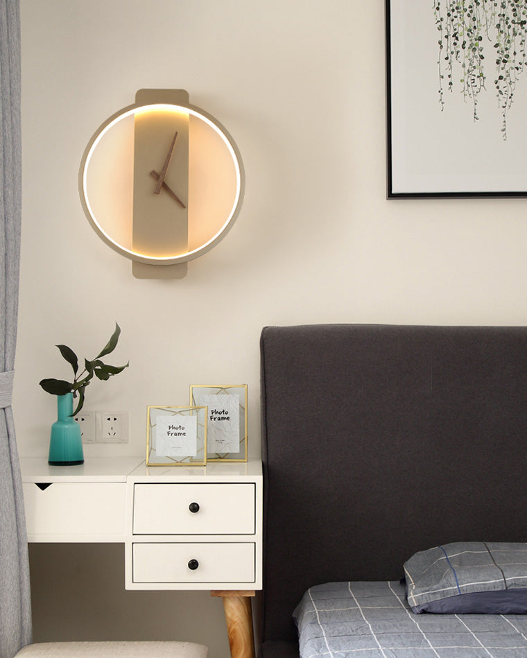 LED Minimalist Wall Clock-Home Decor > Clocks-casanuva-casanuva