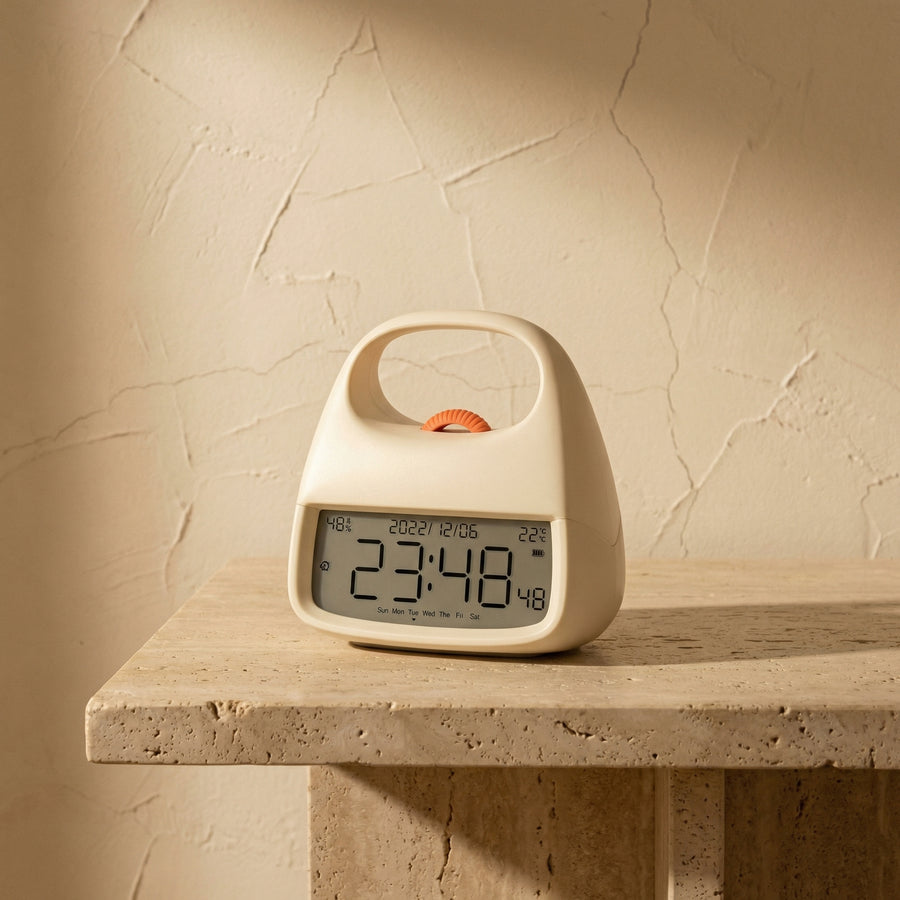 LED Night Light Alarm Clock-Home Decor > Clocks-casanuva-casanuva