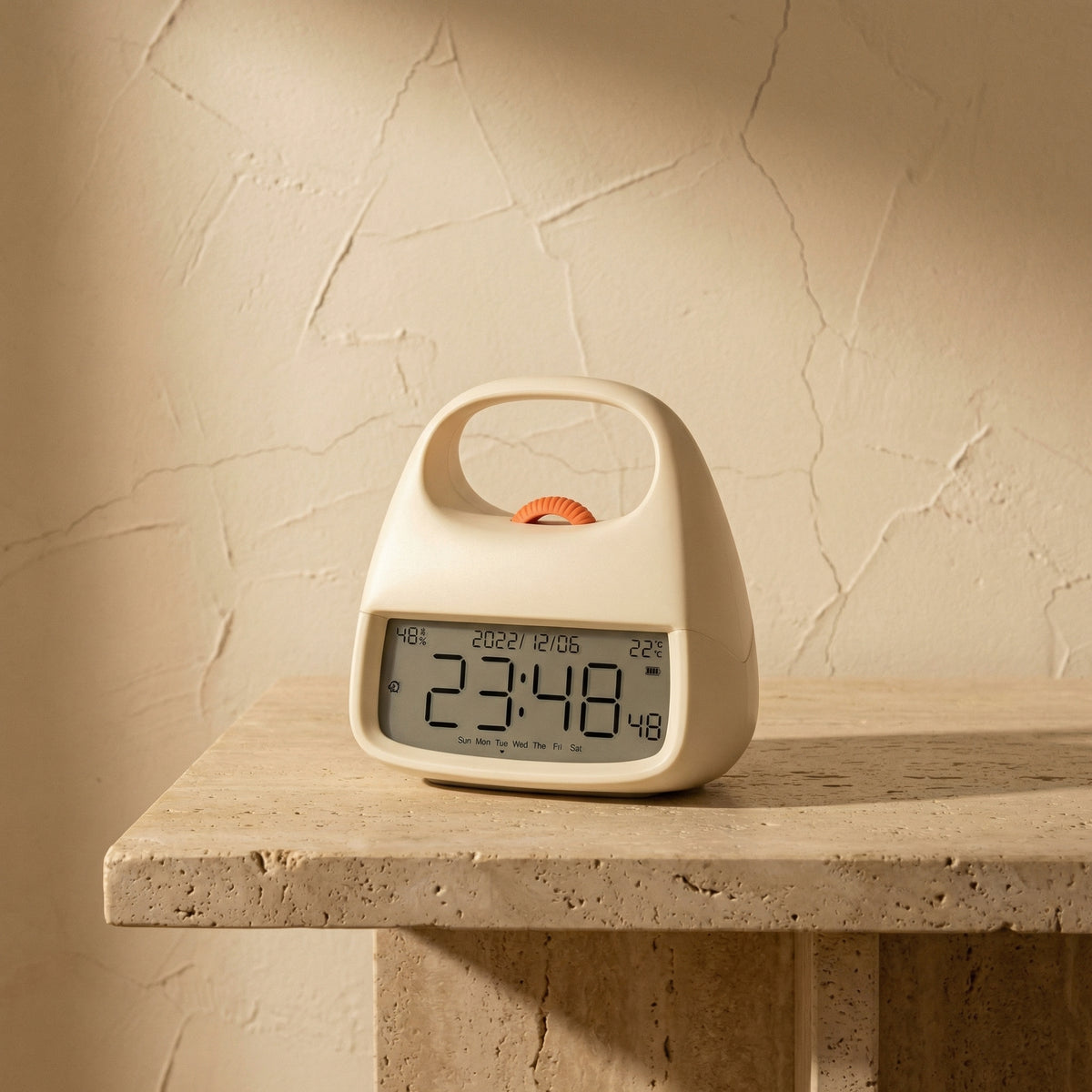 LED Night Light Alarm Clock-Home Decor > Clocks-casanuva-casanuva