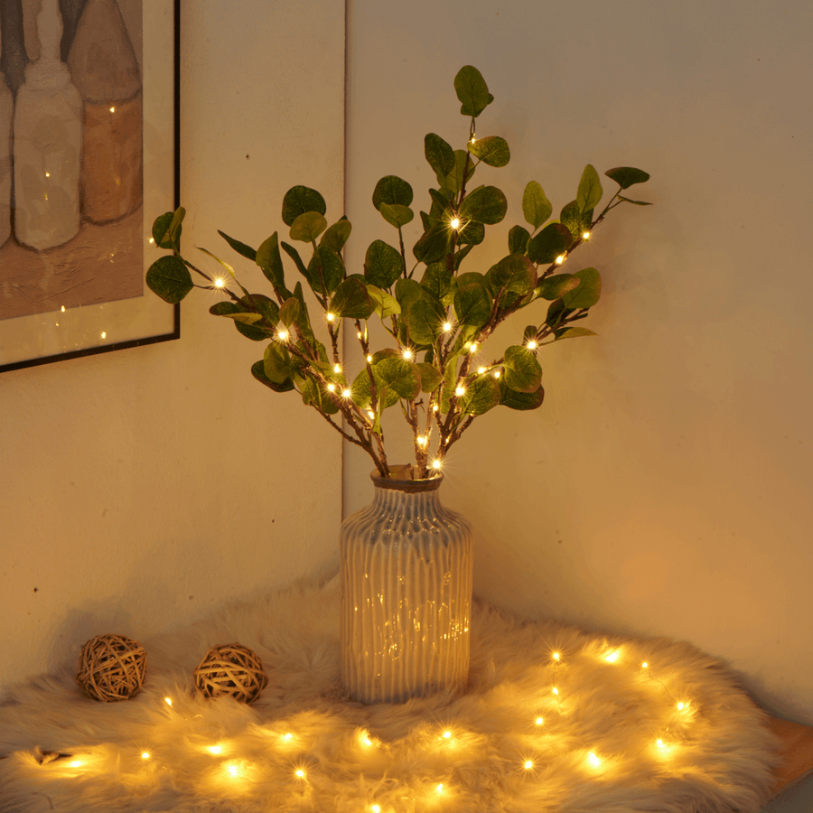 LED Olive Branch Fairy Light-Lighting > Ambient Lighting-casanuva-casanuva