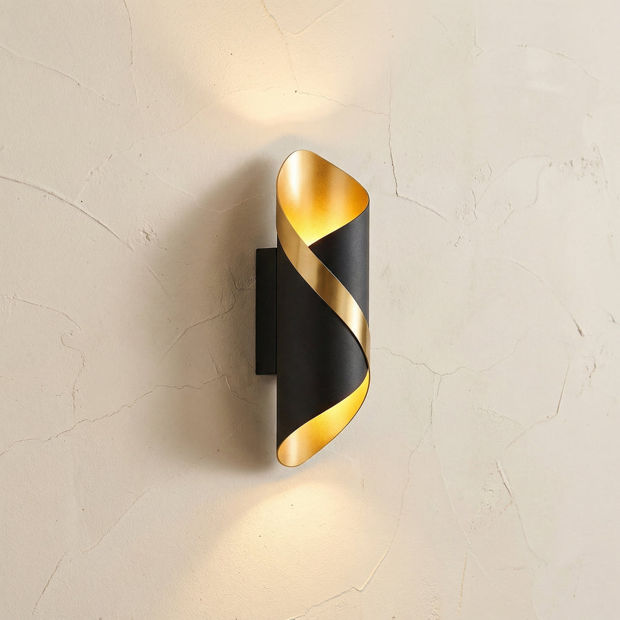 LED Outdoor Wall Light Spiral Design-Lighting > Outdoor Lighting-casanuva-casanuva