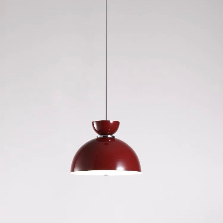 LED Pendant Light Cream Finish-Lighting > Pendant Lights-casanuva-casanuva