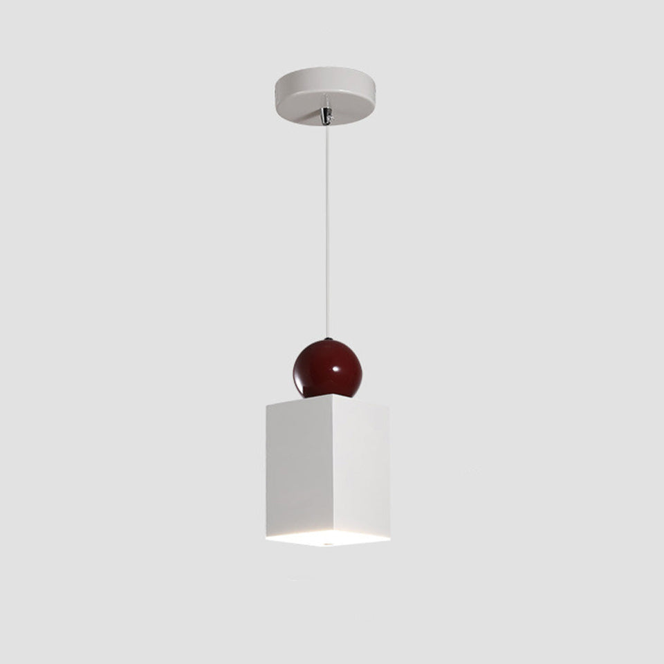 LED Pendant Light Cream Finish-Lighting > Pendant Lights-casanuva-casanuva