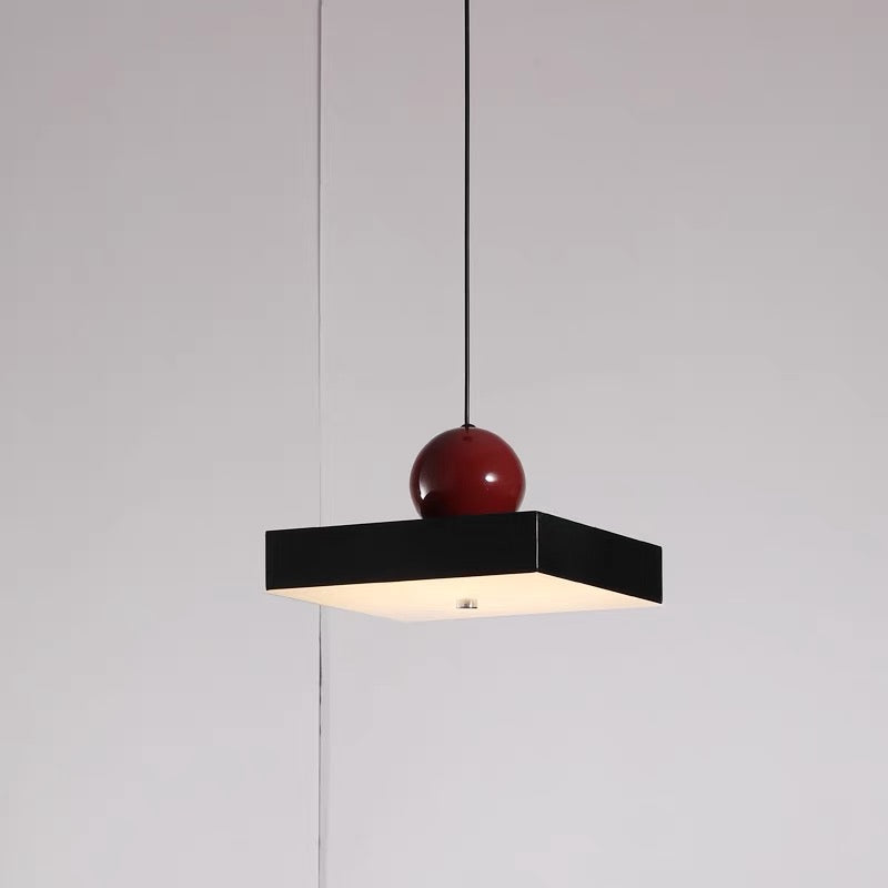 LED Pendant Light Cream Finish-Lighting > Pendant Lights-casanuva-casanuva