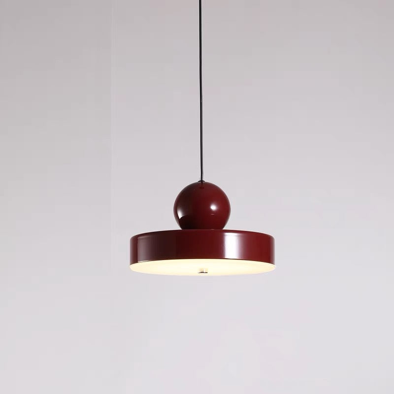 LED Pendant Light Cream Finish-Lighting > Pendant Lights-casanuva-casanuva