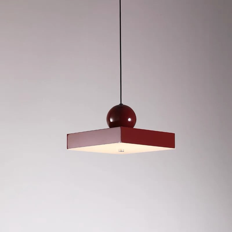LED Pendant Light Cream Finish-Lighting > Pendant Lights-casanuva-casanuva