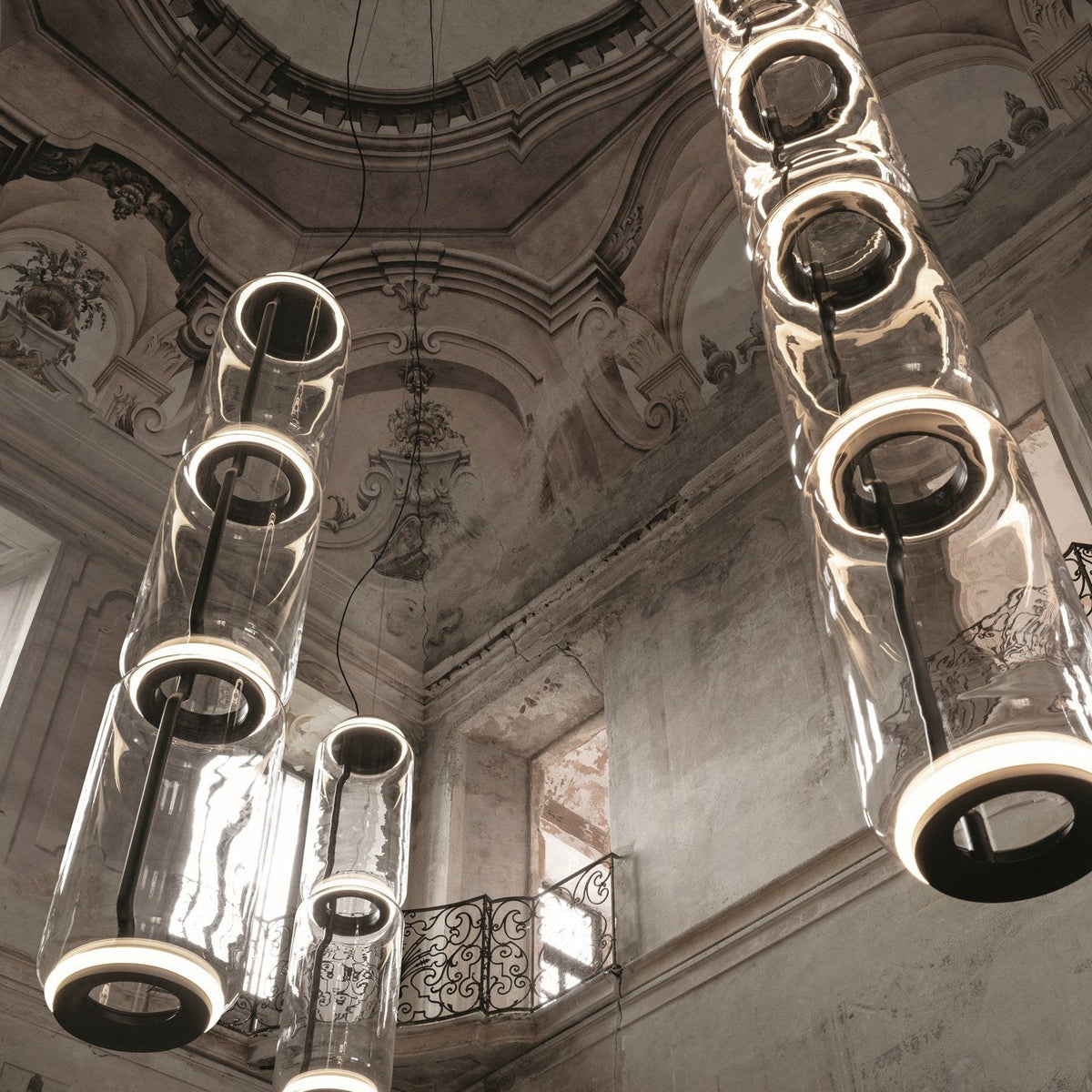 LED Pendant Light Cylinder Shape-Lighting > Pendant Lights-casanuva-casanuva