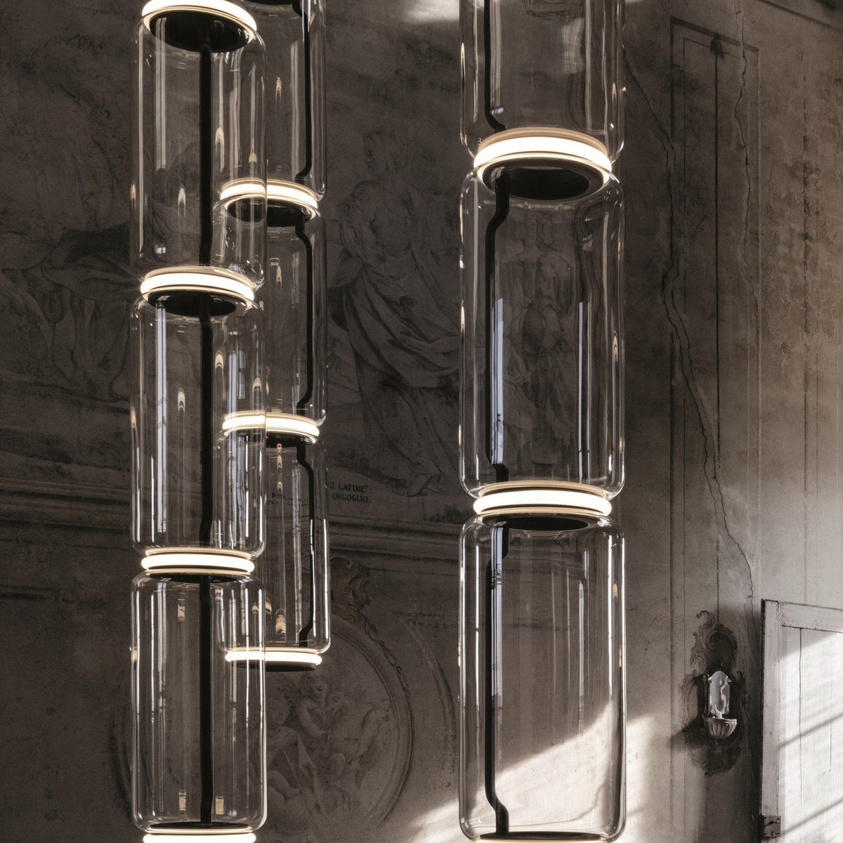 LED Pendant Light Cylinder Shape-Lighting > Pendant Lights-casanuva-casanuva