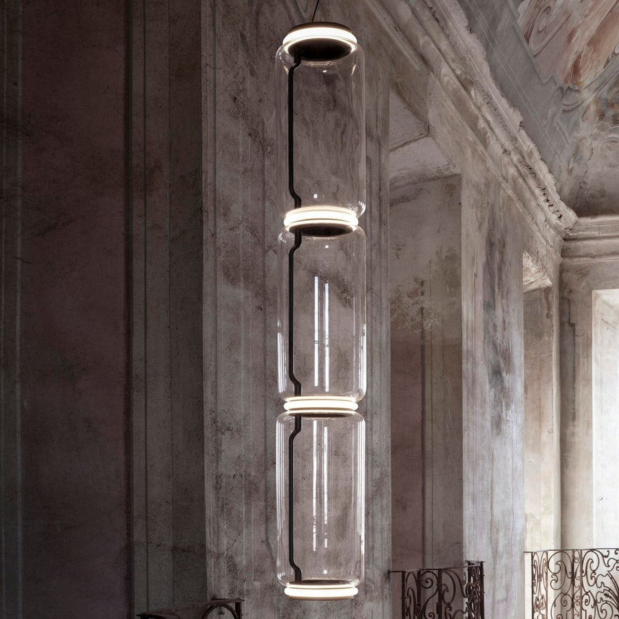 LED Pendant Light Cylinder Shape-Lighting > Pendant Lights-casanuva-casanuva
