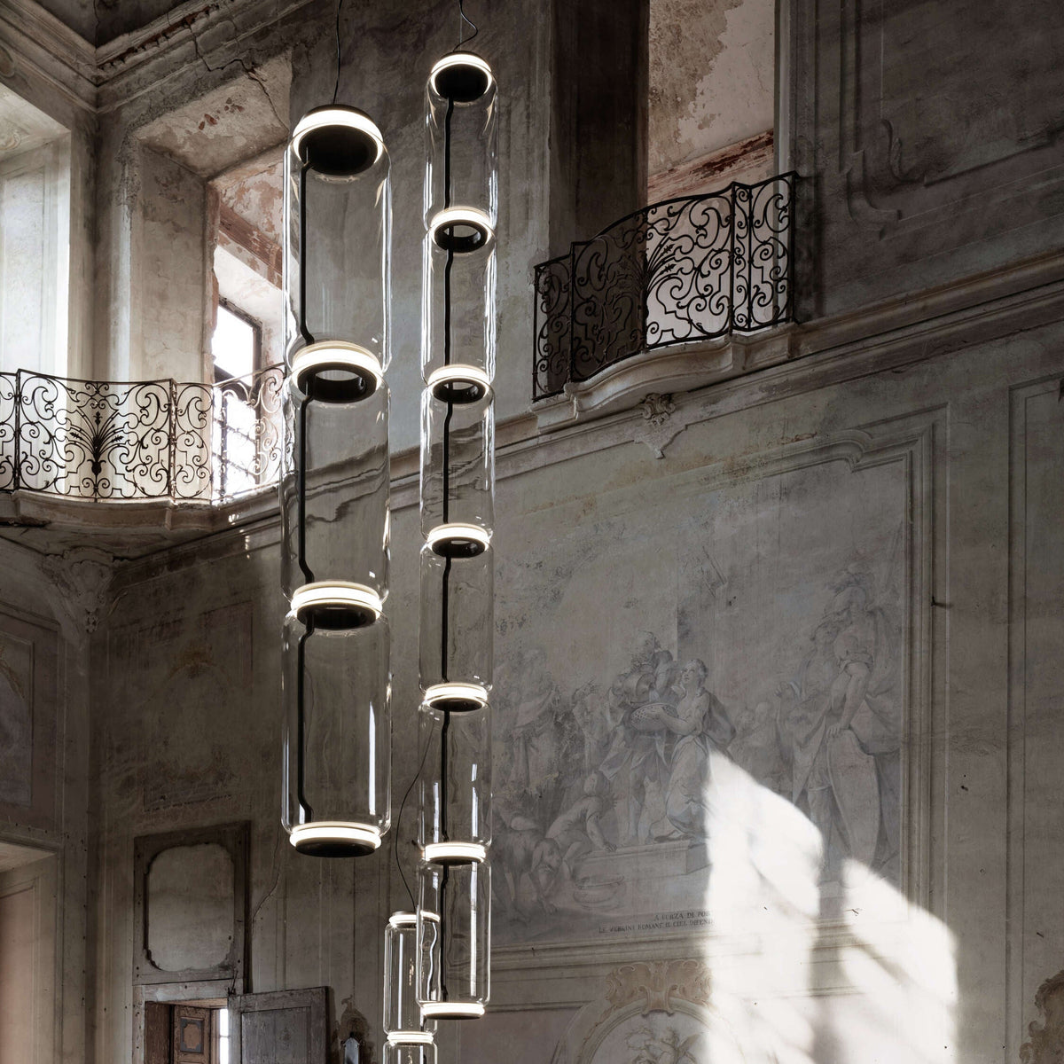 LED Pendant Light Cylinder Shape-Lighting > Pendant Lights-casanuva-casanuva
