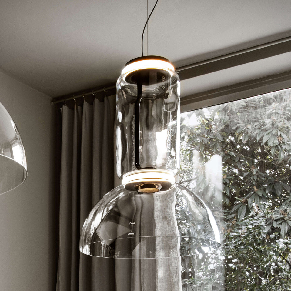 LED Pendant Light Cylinder Shape-Lighting > Pendant Lights-casanuva-casanuva