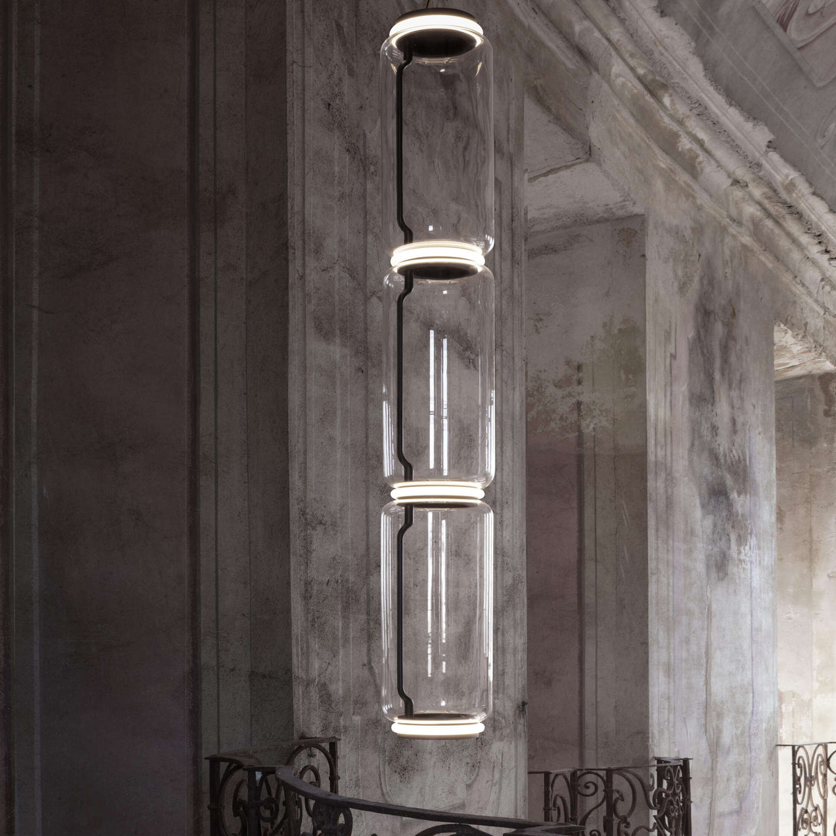 LED Pendant Light Cylinder Shape-Lighting > Pendant Lights-casanuva-casanuva