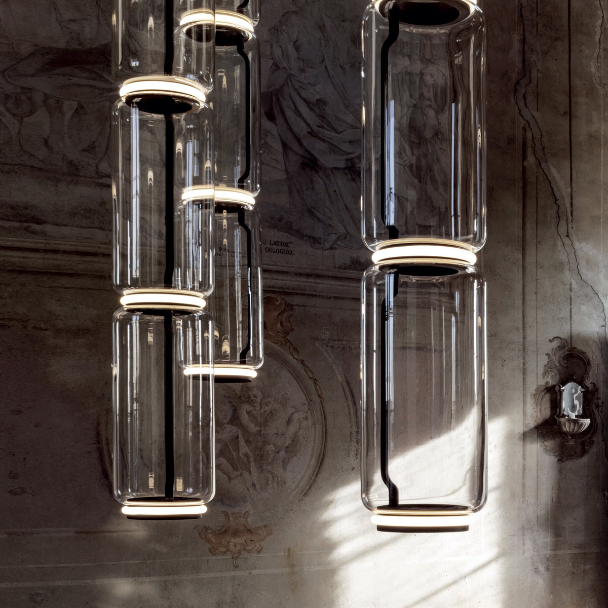 LED Pendant Light Cylinder Shape-Lighting > Pendant Lights-casanuva-casanuva