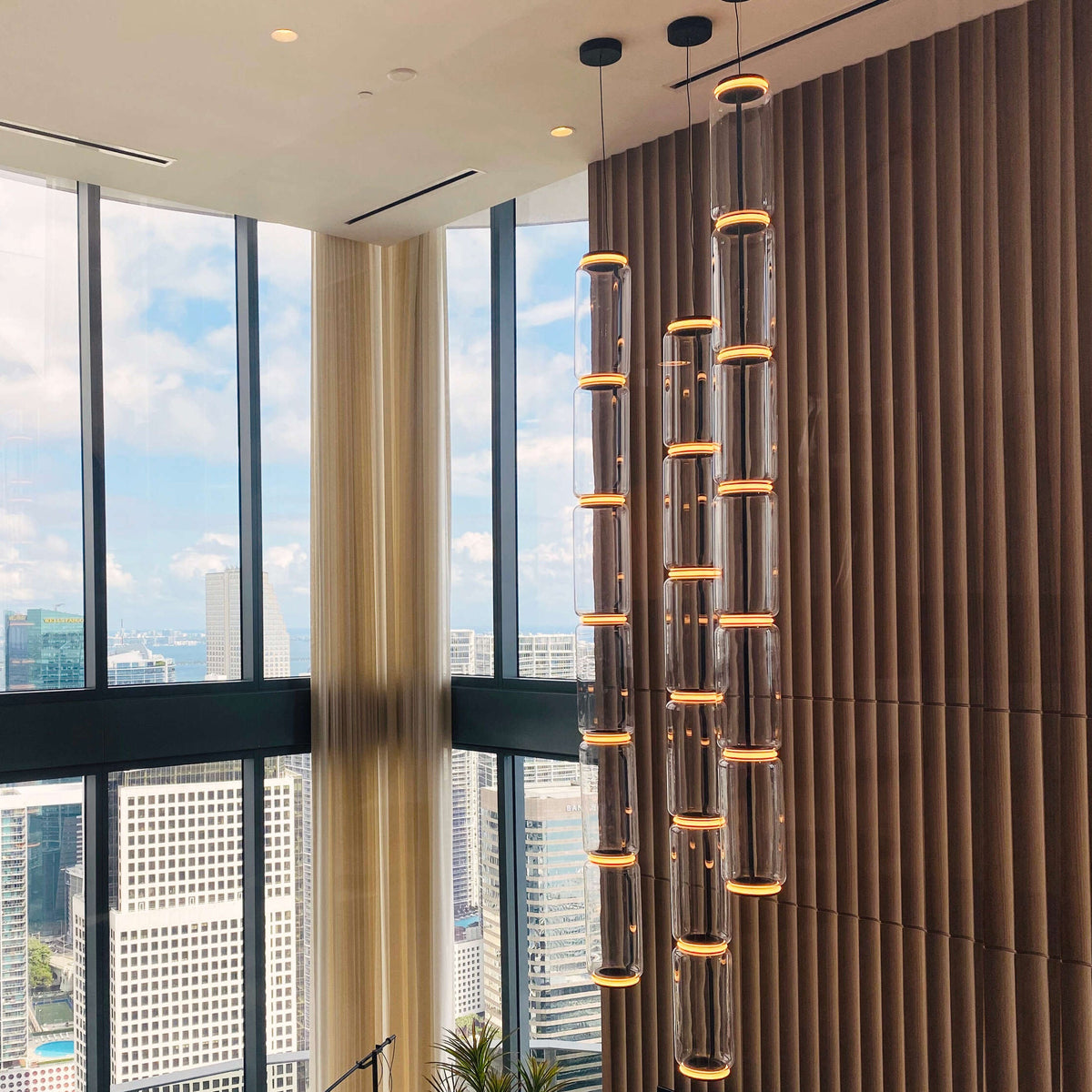 LED Pendant Light Cylinder Shape-Lighting > Pendant Lights-casanuva-casanuva