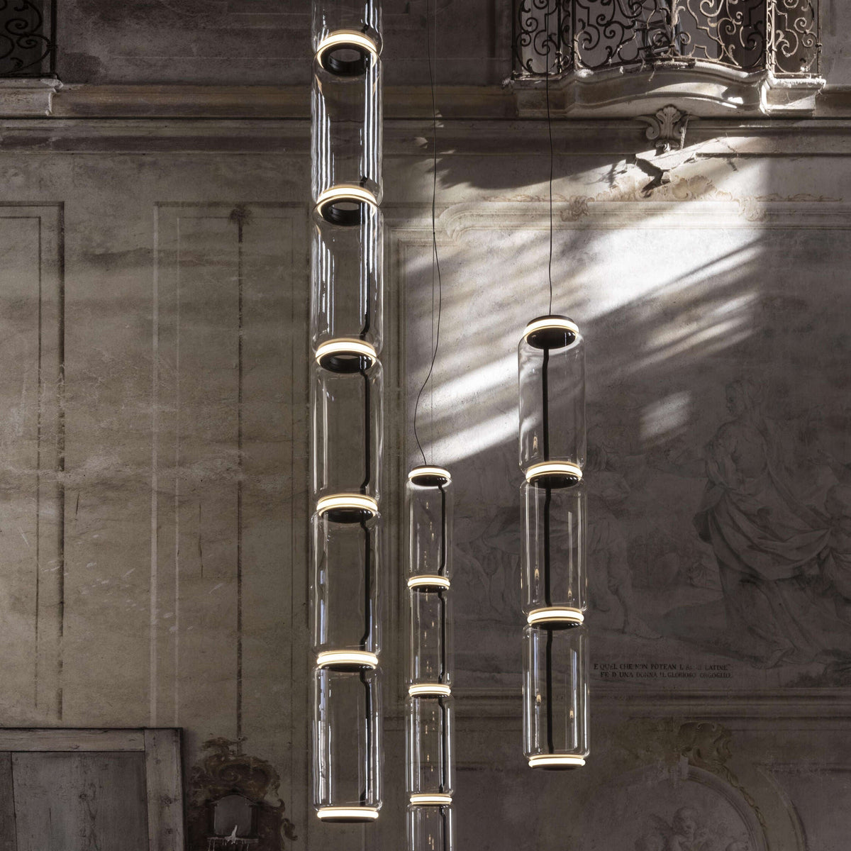 LED Pendant Light Cylinder Shape-Lighting > Pendant Lights-casanuva-casanuva