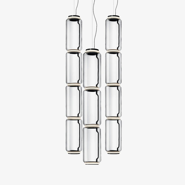 LED Pendant Light Cylinder Shape-Lighting > Pendant Lights-casanuva-casanuva