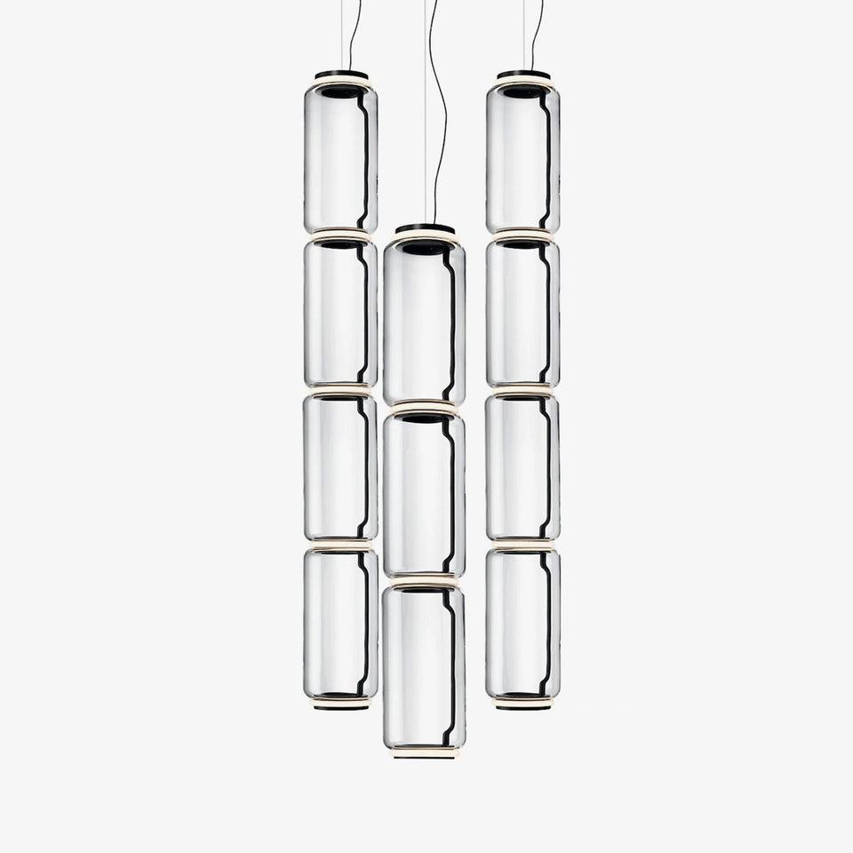 LED Pendant Light Cylinder Shape-Lighting > Pendant Lights-casanuva-casanuva