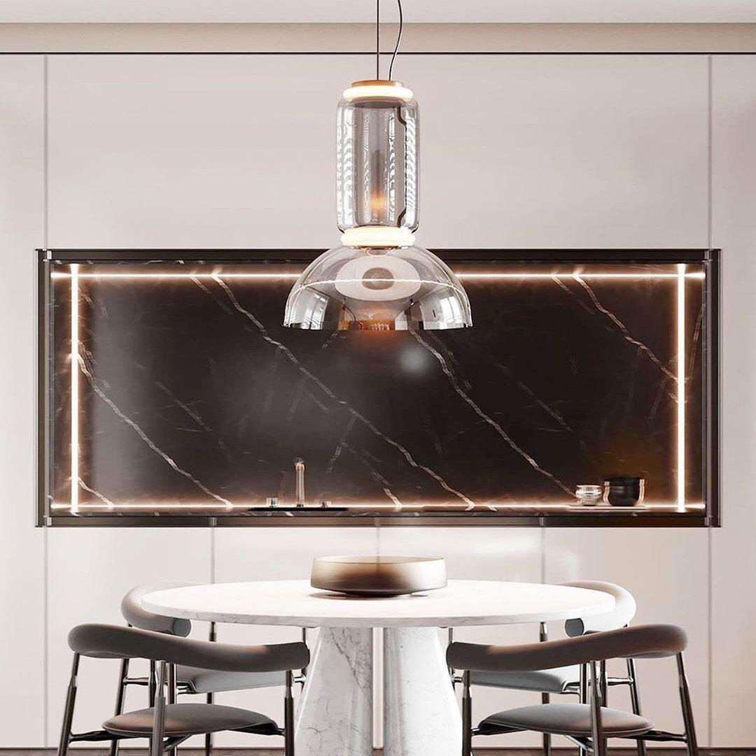 LED Pendant Light Cylinder Shape-Lighting > Pendant Lights-casanuva-casanuva