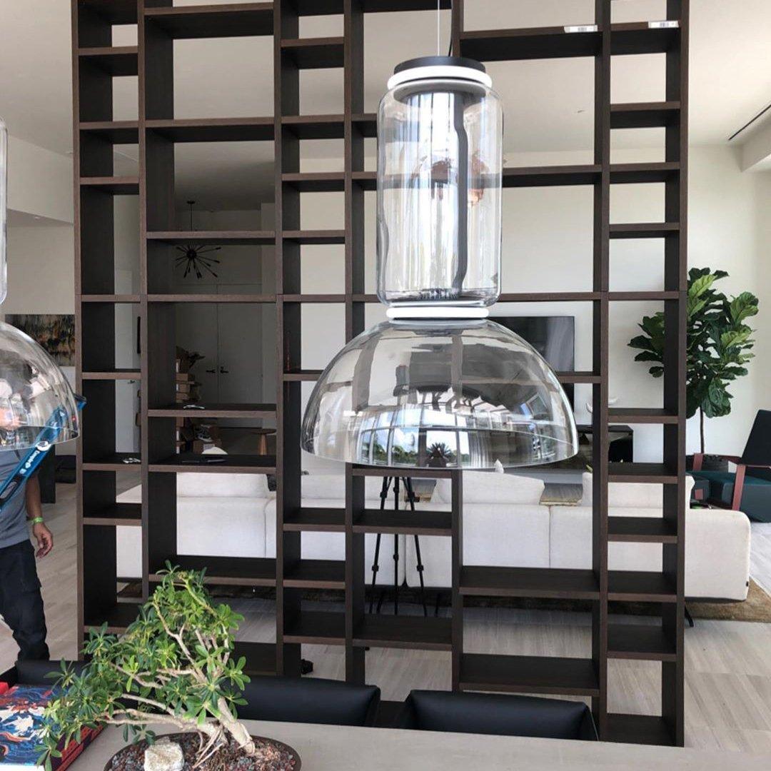LED Pendant Light Cylinder Shape-Lighting > Pendant Lights-casanuva-casanuva