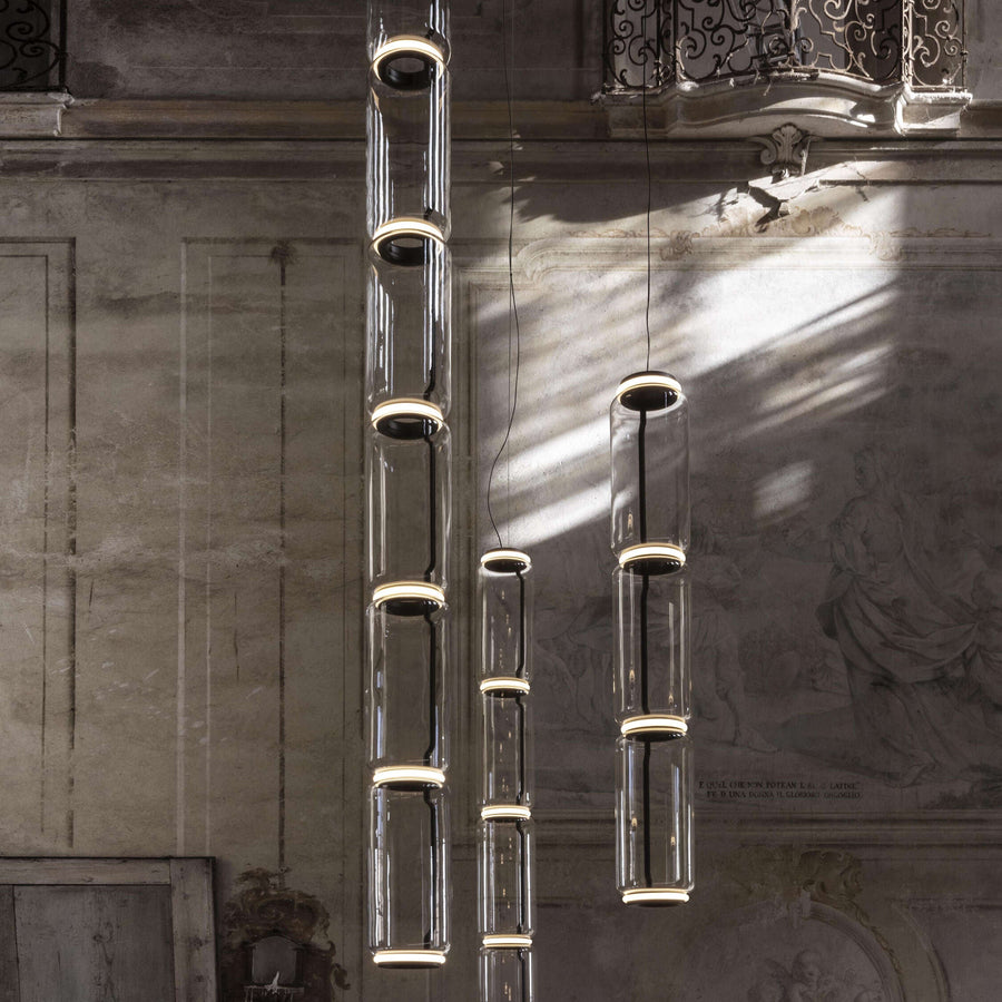 LED Pendant Light Cylinder Shape-Lighting > Pendant Lights-casanuva-casanuva