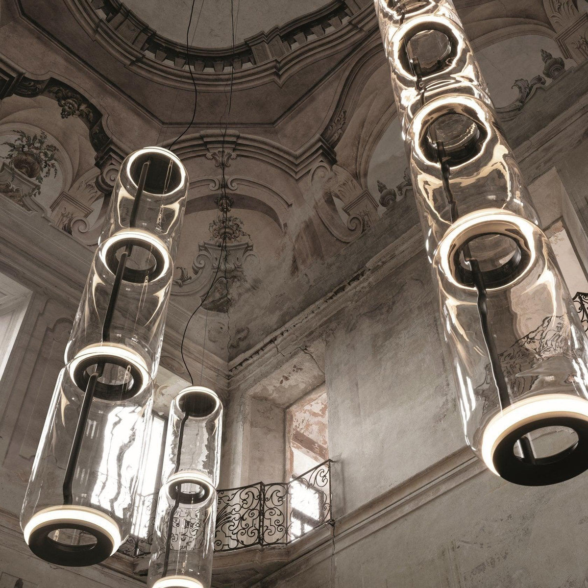 LED Pendant Light Cylinder Shape-Lighting > Pendant Lights-casanuva-casanuva