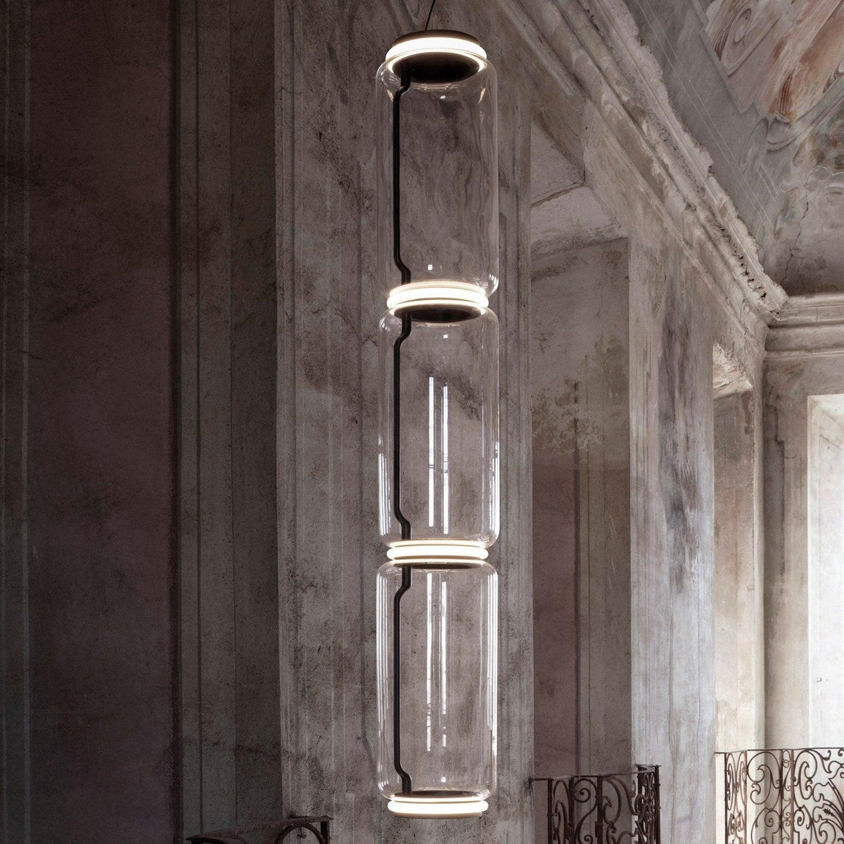 LED Pendant Light Cylinder Shape-Lighting > Pendant Lights-casanuva-casanuva