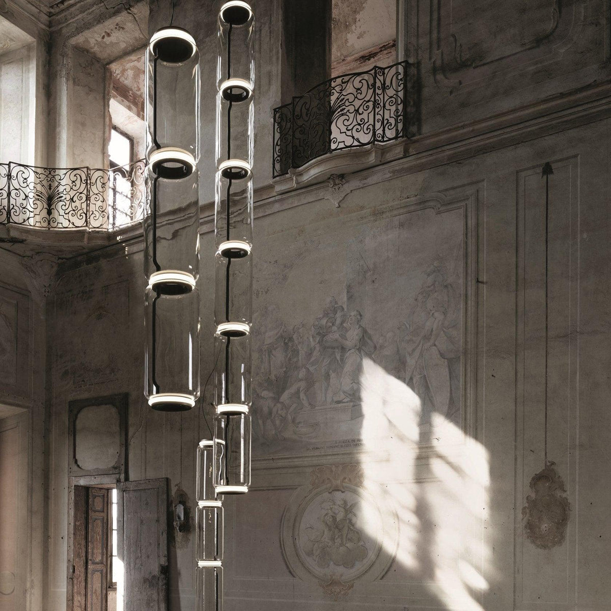 LED Pendant Light Cylinder Shape-Lighting > Pendant Lights-casanuva-casanuva