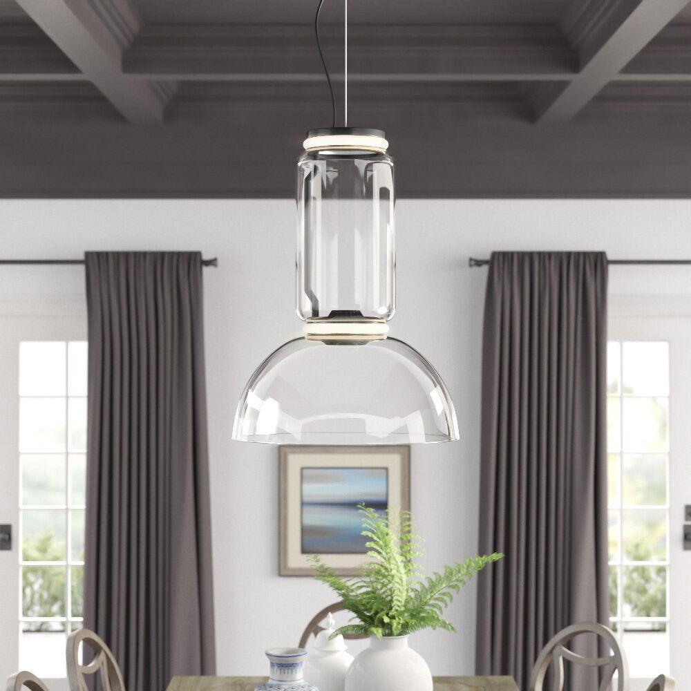 LED Pendant Light Cylinder Shape-Lighting > Pendant Lights-casanuva-casanuva