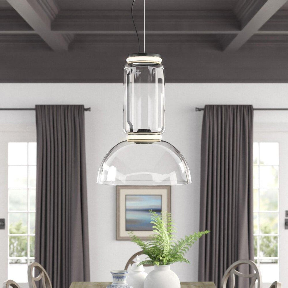 LED Pendant Light Cylinder Shape-Lighting > Pendant Lights-casanuva-casanuva