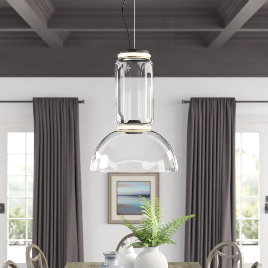 LED Pendant Light Cylinder Shape-Lighting > Pendant Lights-casanuva-casanuva