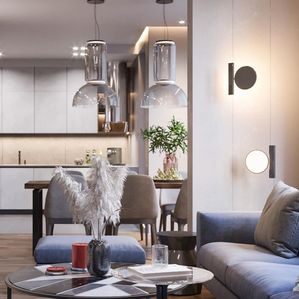 LED Pendant Light Cylinder Shape-Lighting > Pendant Lights-casanuva-casanuva