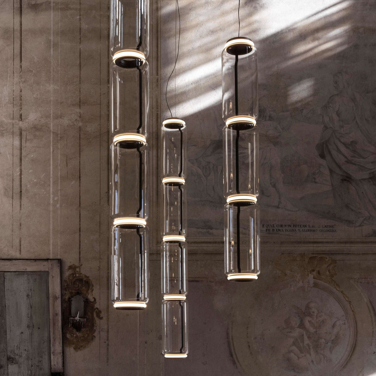 LED Pendant Light Cylinder Shape-Lighting > Pendant Lights-casanuva-casanuva