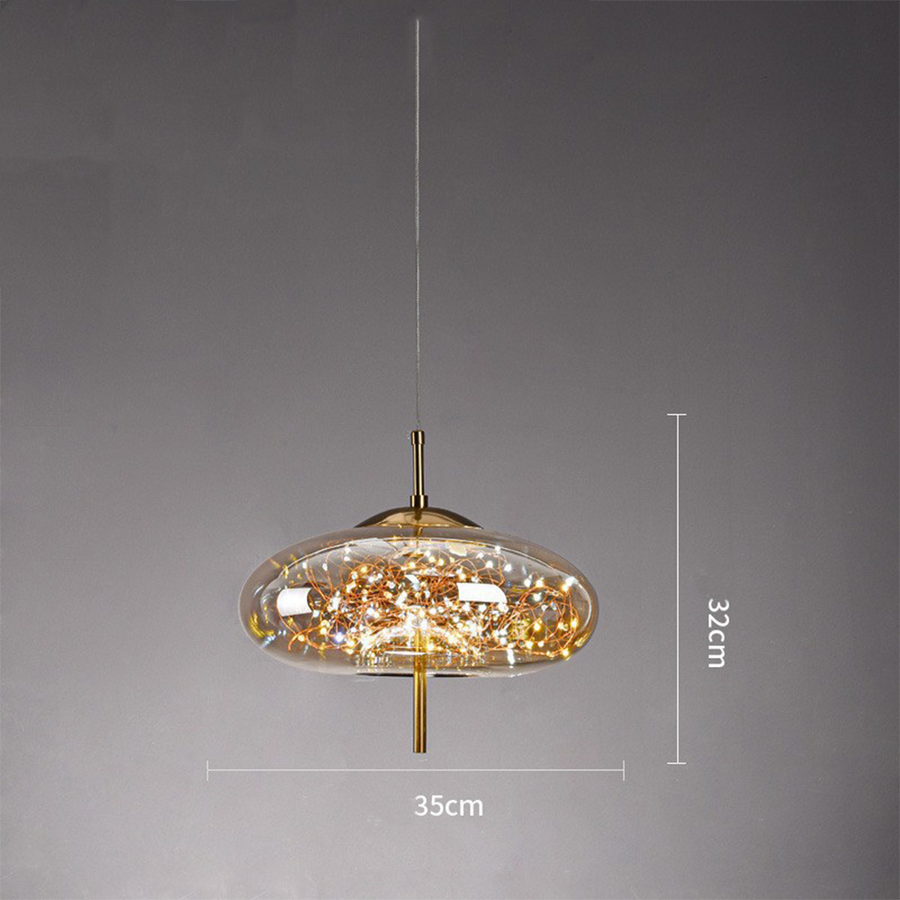 LED Pendant Light Nordic Style-Lighting > Pendant Lights-casanuva-casanuva