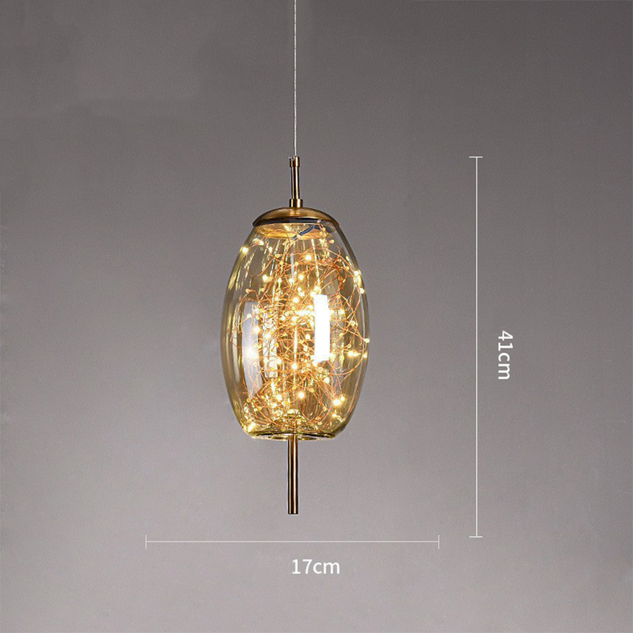 LED Pendant Light Nordic Style-Lighting > Pendant Lights-casanuva-casanuva
