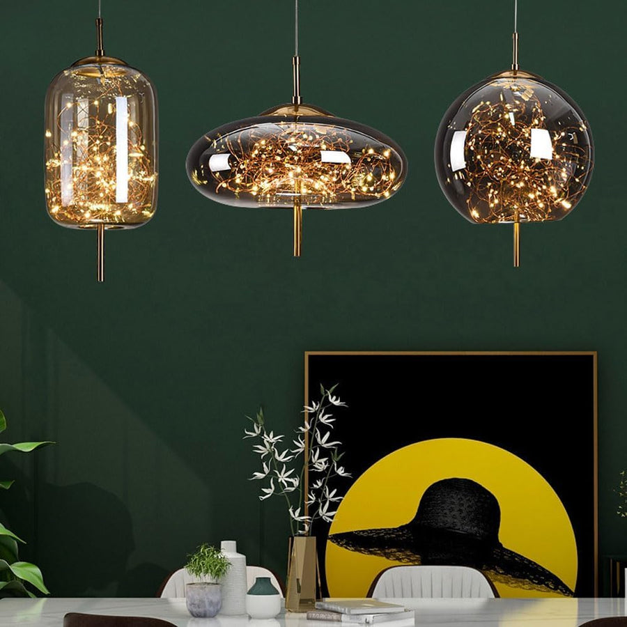 LED Pendant Light Nordic Style-Lighting > Pendant Lights-casanuva-casanuva