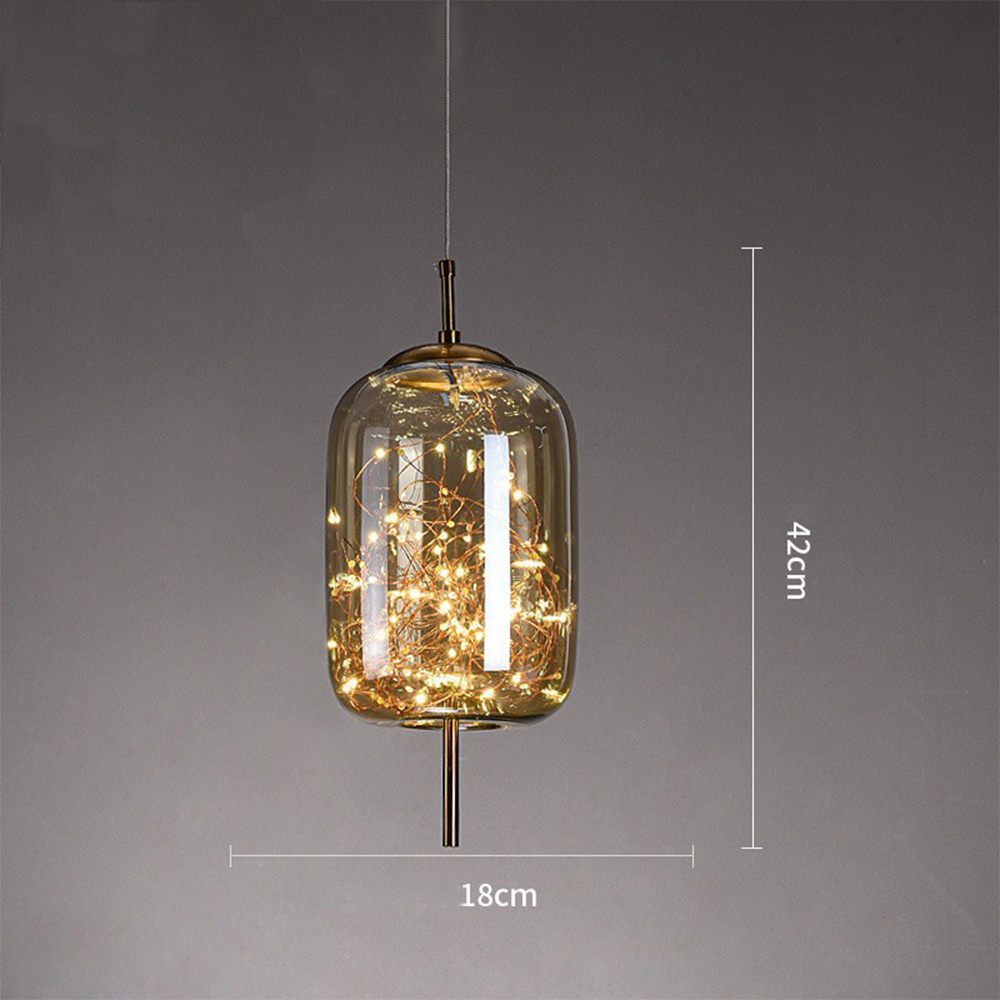 LED Pendant Light Nordic Style-Lighting > Pendant Lights-casanuva-casanuva